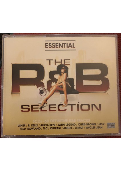 Various – Essential The R&b Selection (3 Cd)