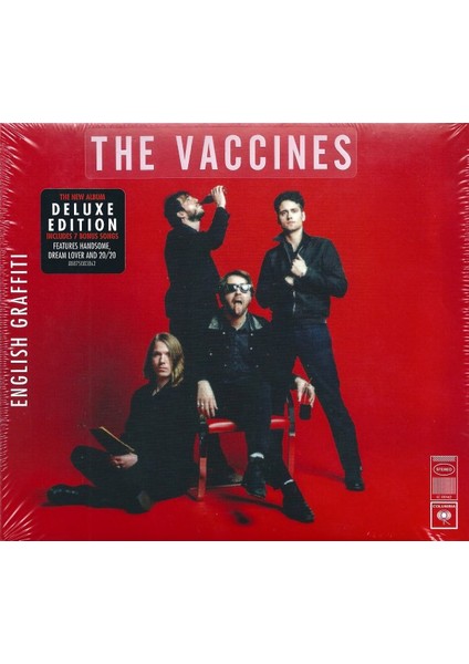 The Vaccines – English Graffiti CD