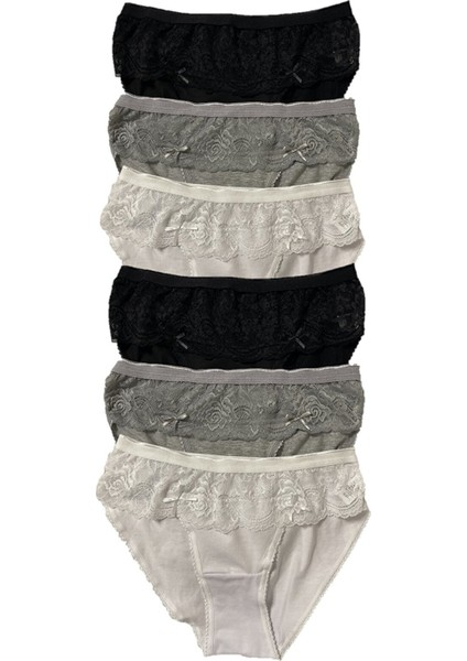 Funda 6 Lı Bikini Külot