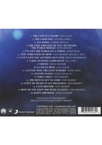 Various – Tony Bennett Celebrates 90 (Cd)