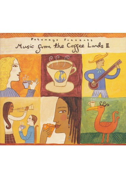 Various – Music From The Coffee Lands Iı (Cd)