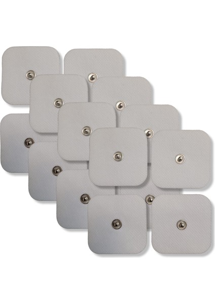 Medipal Tens Pedi - Tens Elektrot - 16 Adet 5x5 Çıtçıtlı