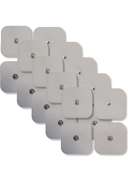 Medipal Tens Pedi - Tens Elektrot - 20 Adet 5x5 Çıtçıtlı