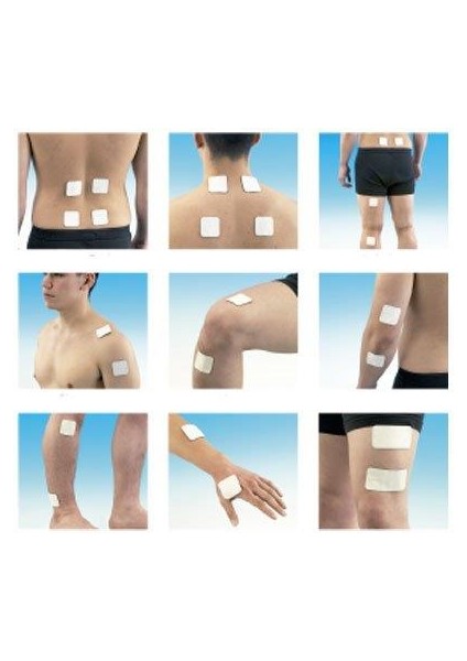 Medipal Tens Pedi - Tens Elektrot - 20 Adet 5x5 Çıtçıtlı