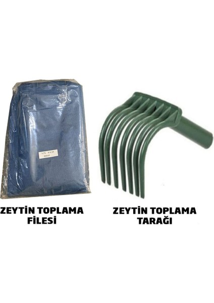 Zeytin Toplama 4x8 + Hediyeli