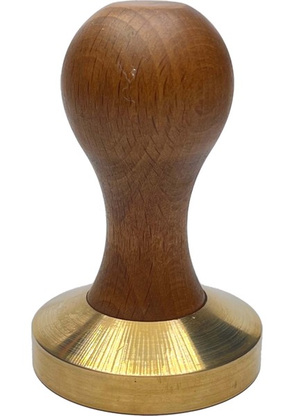 Espresso Tamper Kayın/prinç Taban