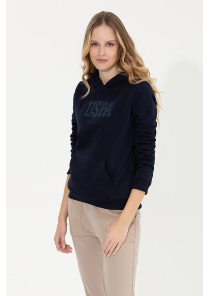 Kadın Lacivert Sweatshirt 50256249-VR033 modelleri