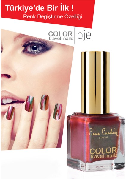 Color Travel Nails Oje -89