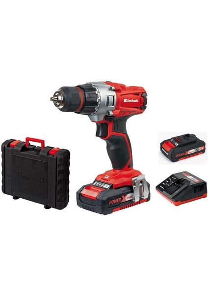 Einhell Te Cd 18/2 Li Kit Akülü Vidalama(Clz)