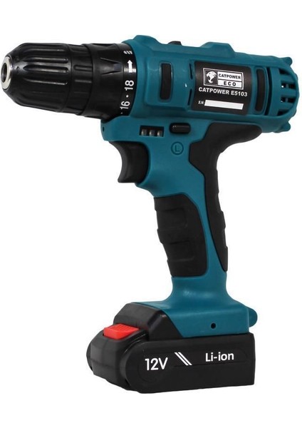 Cat Power E5103 Akülü Vidalama 12 Volt(Clz) fiyatları