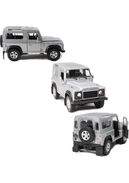 42392 Metal Çek Bırak Kapıları Açılan Land Rover 10 cm modelleri