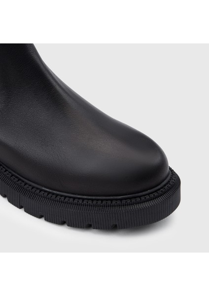 Yıra-Tr Bot Bilekte Botlar;düz Bot - Siyah fırsatları