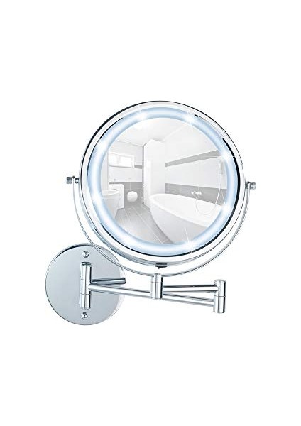 3656530100 Power-Loc LED Wandspiegel Lumi