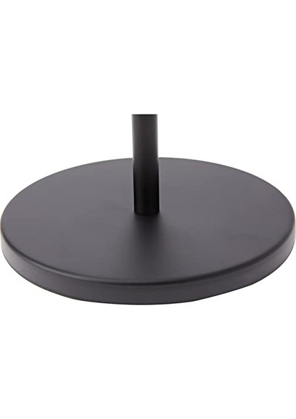 Kosmetik-Standspiegel Assisi Ø 17 cm Schwarz - Schwenkbarer Schminkspiegel Mit 3-Fach Vergrö