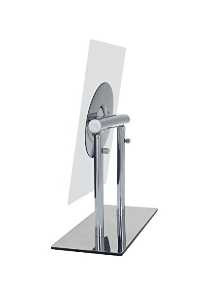Kosmetik-Standspiegel Pinerolo - Klappbar, Stahl, 23 x 27-35 x 10 Cm, Chrom fırsatları