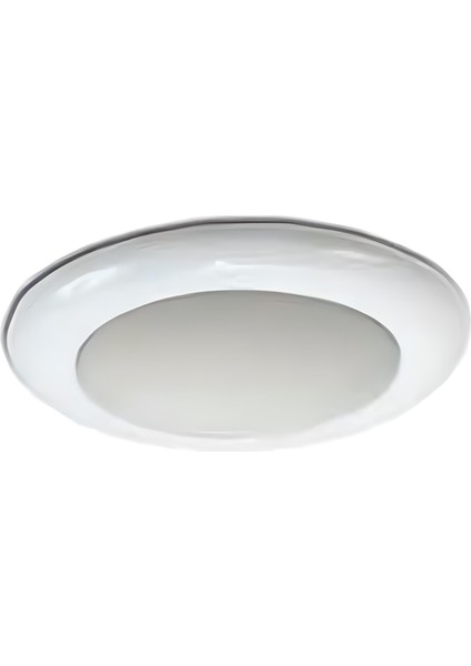 No:2 Abs Gövde Beyaz Gömme Tavan Lambası LED 12V