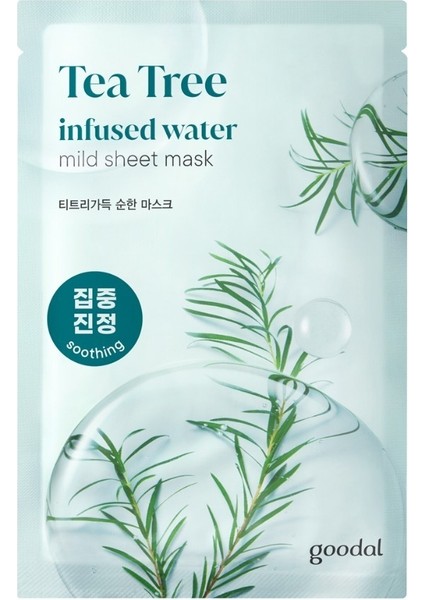 Infused Water Mild Sheet Mask Set - 3'lü Maske Seti