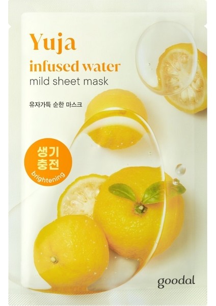 Infused Water Mild Sheet Mask Set - 3'lü Maske Seti