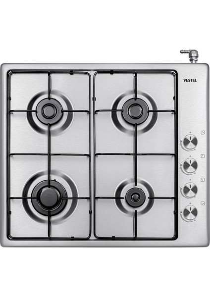 So 6004 x Inox Set Üstü Ocak