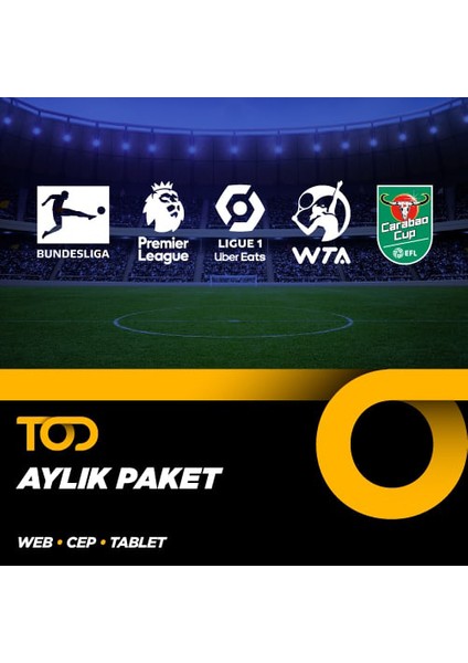 1 Aylık Spor Extra+ Paketi - (Web + Cep + Tablet)