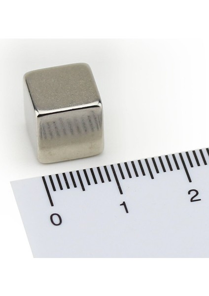 Neodyum Mıknatıs Magnet - 10X10X10MM