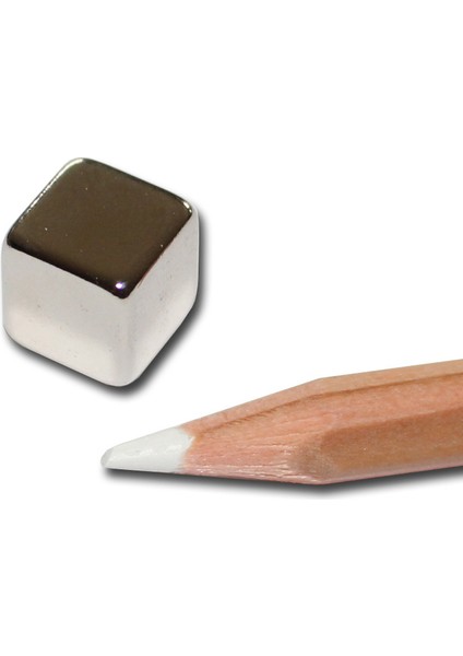 Neodyum Mıknatıs Magnet - 10X10X10MM fırsatları
