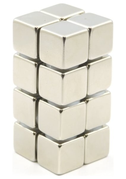 Neodyum Mıknatıs Magnet - 10X10X10MM indirimleri