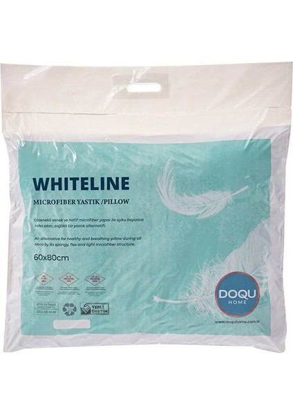 Whiteline Microfiber Yastık