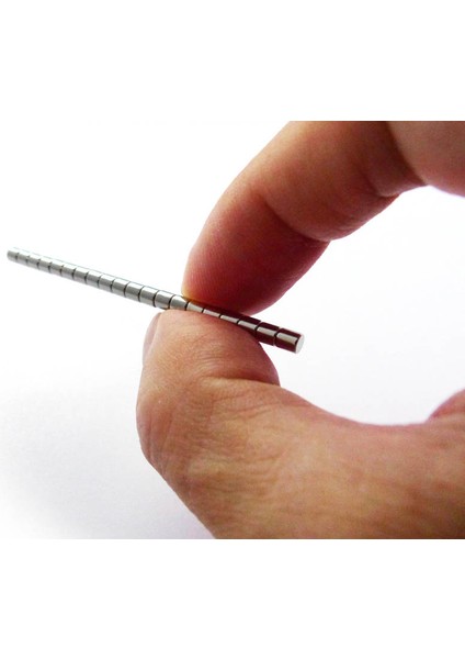 Neodyum Mıknatıs Magnet - 3 mm Çap - 3 mm Kalınlık