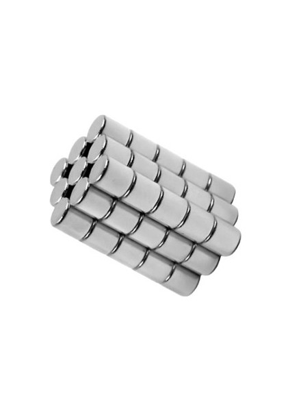 Neodyum Mıknatıs Magnet - 4 mm Çap - 4 mm Kalınlık