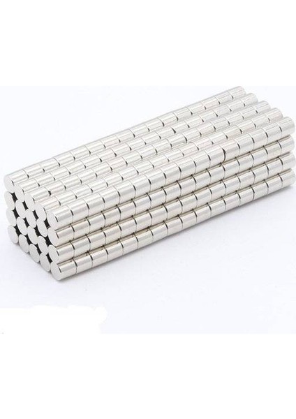 Neodyum Mıknatıs Magnet - 4 mm Çap - 4 mm Kalınlık fiyatları