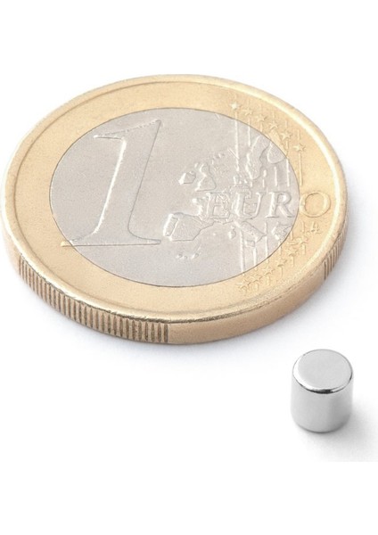 Neodyum Mıknatıs Magnet - 4 mm Çap - 4 mm Kalınlık indirimleri