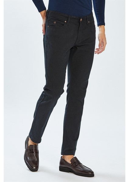 Slim Fit Minimalist Erkek Pantolon - Günlük Kullanım