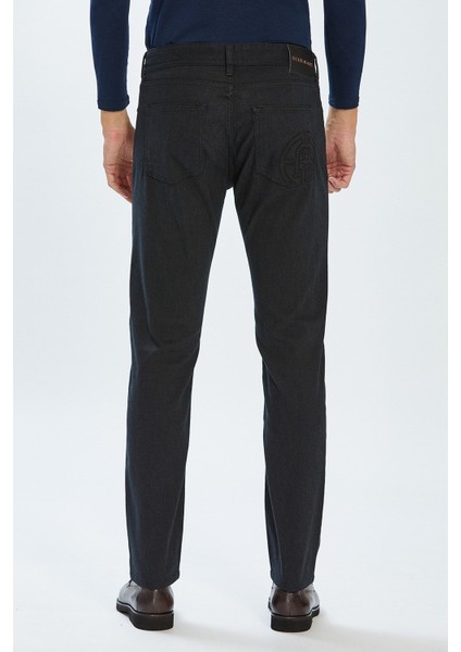 Slim Fit Minimalist Erkek Pantolon - Günlük Kullanım fırsatları