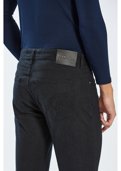 Slim Fit Minimalist Erkek Pantolon - Günlük Kullanım indirimleri