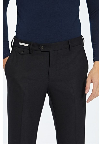 Minimalist Erkek Pantolon - Regular Fit - Şık ve Rahat indirimleri