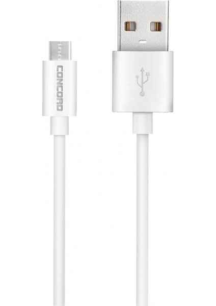 Concord 1m Mikro USB Şarj Kablosu (C-321)