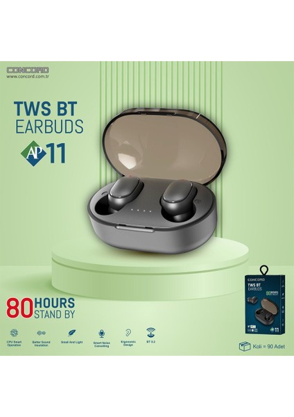 Concord Bluetooth Kulaklık (AP11)
