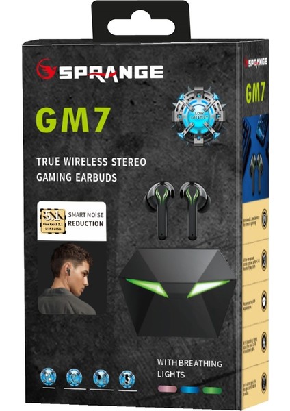 Sprange Buetooth Kulaklık (Gm7) fırsatları