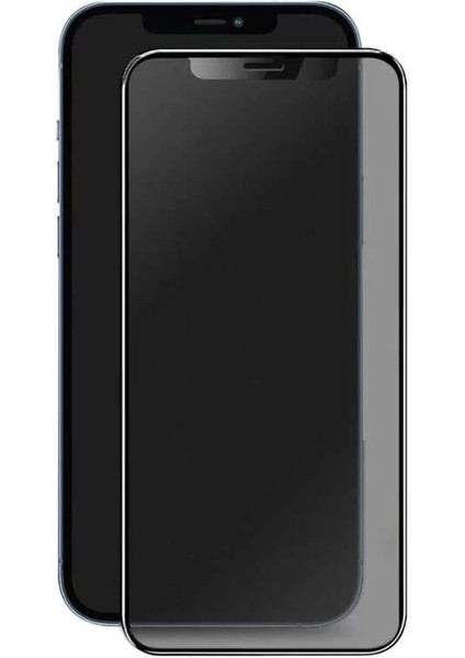 Apple iPhone 14 Pro Max Hayalet Ekran Koruyucu Davin Privacy Mat Seramik Ekran Filmi
