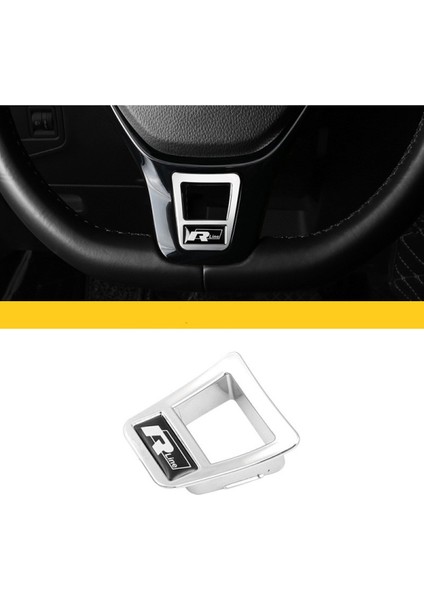 Golf 7.5 R-Line Direksiyon Logosu Rline