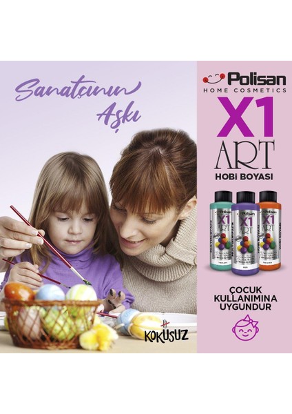 X1ART Multisurface Hobi Boyası 420 ml - 0099 Karbon Siyah fırsatları