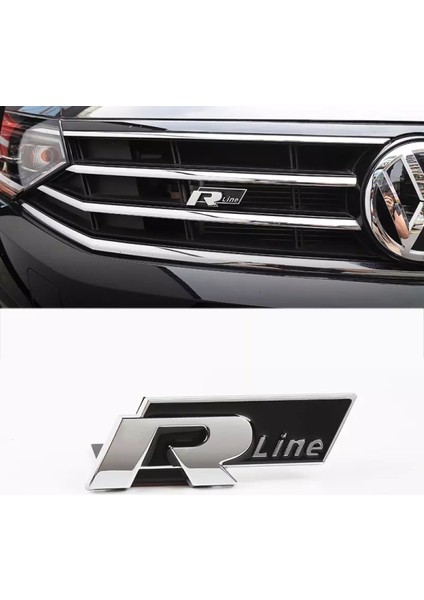 Polo Mk5 6r R-Line Panjur Logosu Rline Yapıştırmalı