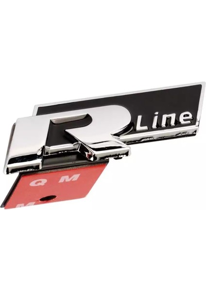 Polo Mk5 6r R-Line Panjur Logosu Rline Yapıştırmalı