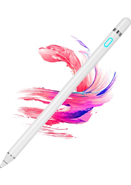 iPad Pro 11 2020 2021 2022 2/3/4 Nesil ile Uyumlu Active Stylus Dokunmatik Kalem Pencil