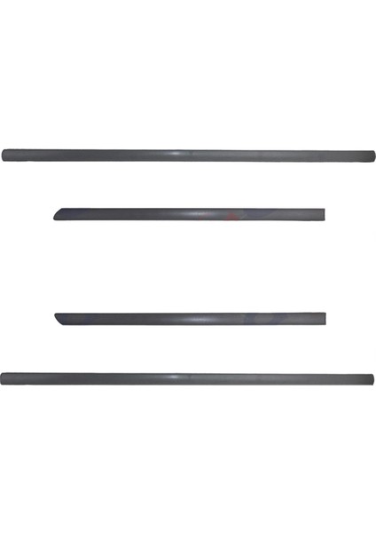 Vw Polo Kapı Çıta Takımı Boyanır Tip 1999-2001 6N4853515