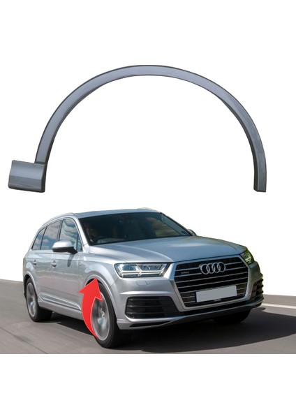 Audi Q7 S-Line Sağ Ön Çamurluk Dodiği 2016-2020 4M0853718J