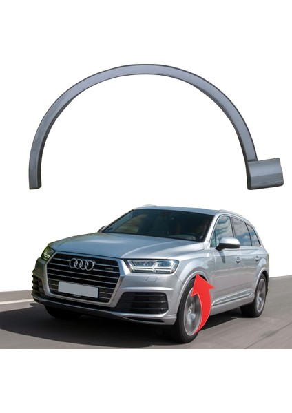 Audi Q7 Sline Sol Çamurluk Ağzı Dodik 2016-2020 4M0853717J Geu