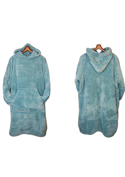 Wellsoft Giyilebilir Battaniye TURKUAZ01 modelleri