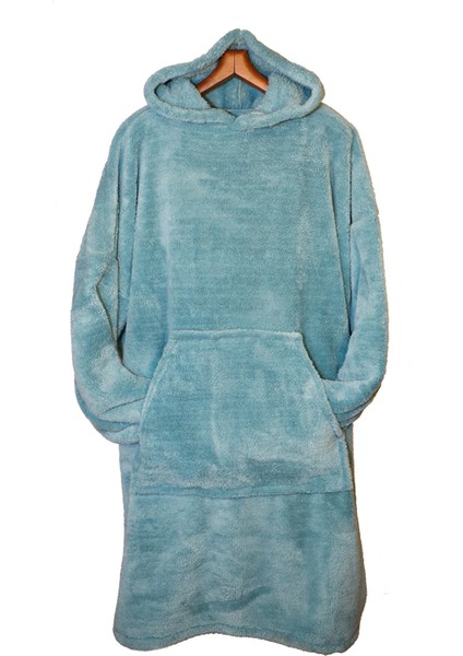 Wellsoft Giyilebilir Battaniye TURKUAZ01 fırsatları